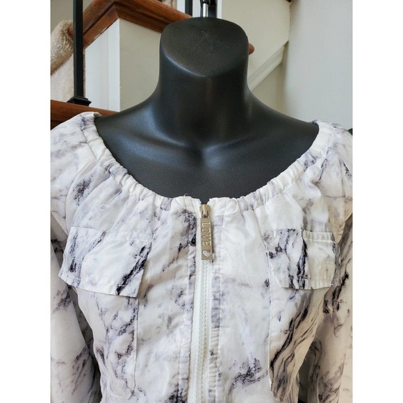 Love Love Love Women's White Polyester Long Sleeve Top & Pant 2 Pc's Medium - Picture 8 of 15